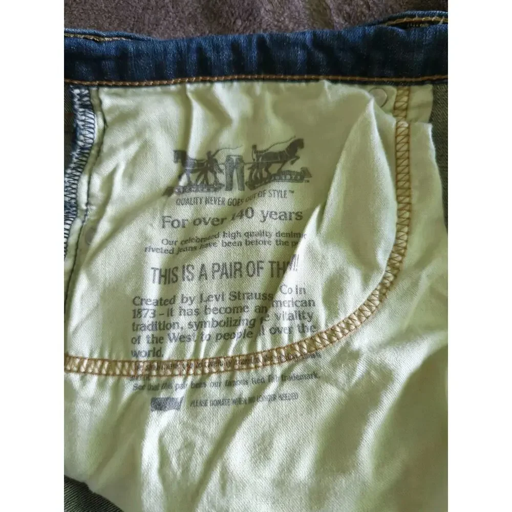 Levi 505 Jeans Mens 42x30 regular fit